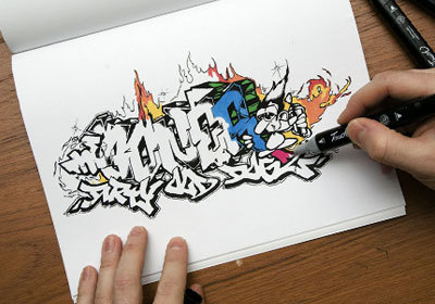 Fotoffiti - how to quickly become a graffiti artist [Free] 